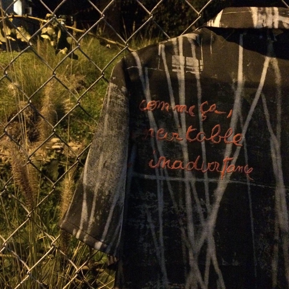 Y’s Yohji Yamamoto, Print Collared Shirt